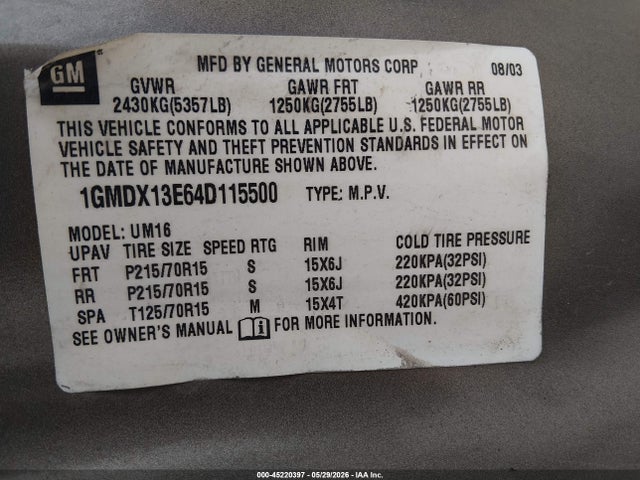 Pontiac Montana