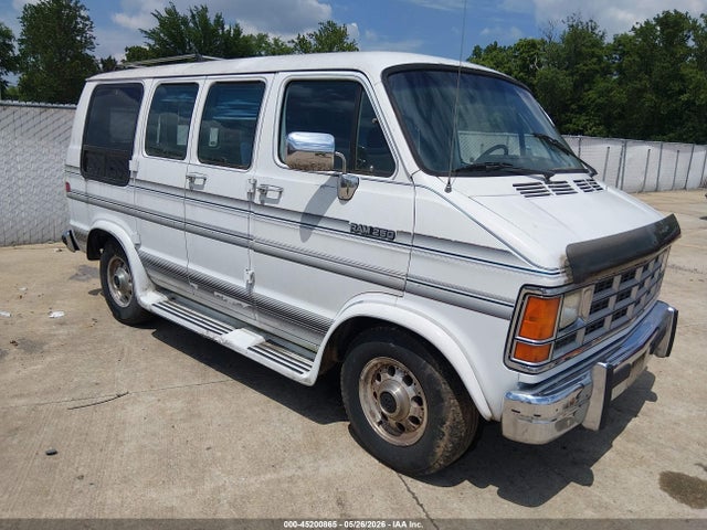 Salvage Dodge Ram Van Image