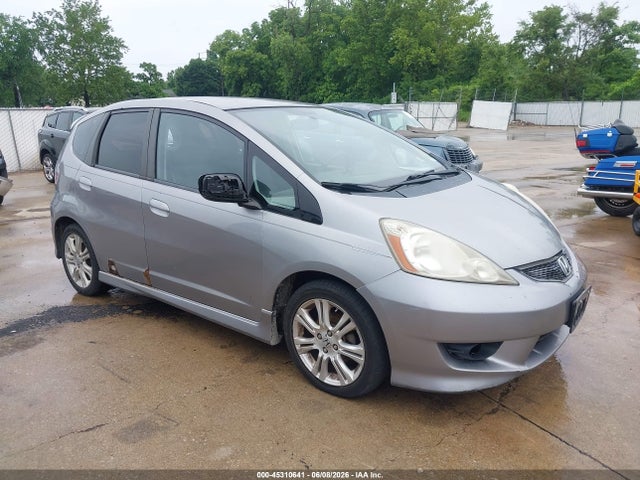 Salvage Honda Fit Image