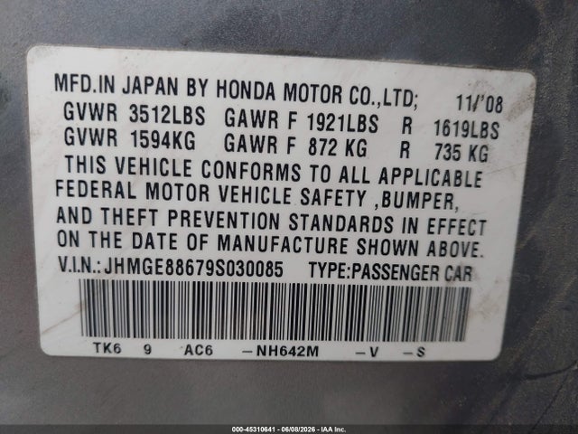 Honda Fit Sport