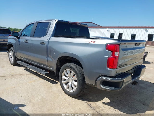 Chevrolet Silverado 1500 4wd  Short Bed Custom