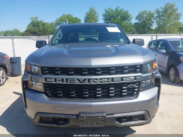 Chevrolet Silverado 1500 4wd  Short Bed Custom