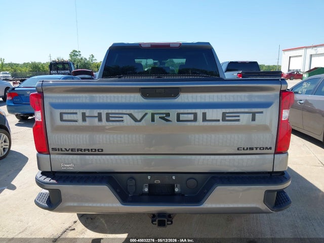 Chevrolet Silverado 1500 4wd  Short Bed Custom
