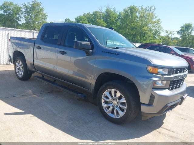 Salvage Chevrolet Silverado 1500 Image