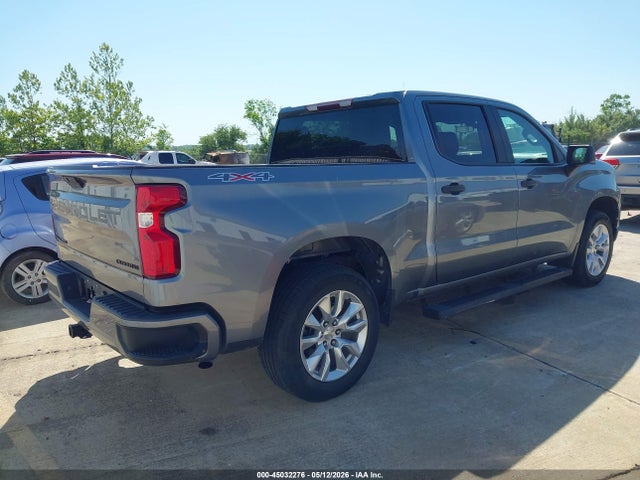 Chevrolet Silverado 1500 4wd  Short Bed Custom