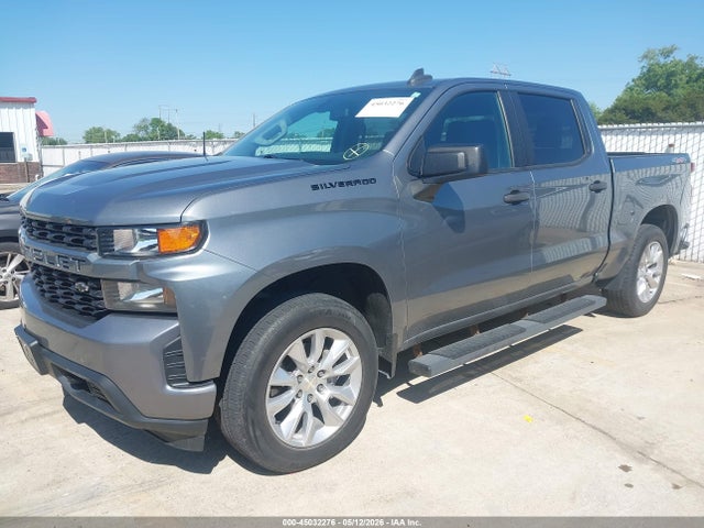 Chevrolet Silverado 1500 4wd  Short Bed Custom