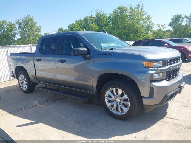 Chevrolet Silverado 1500 4wd  Short Bed Custom