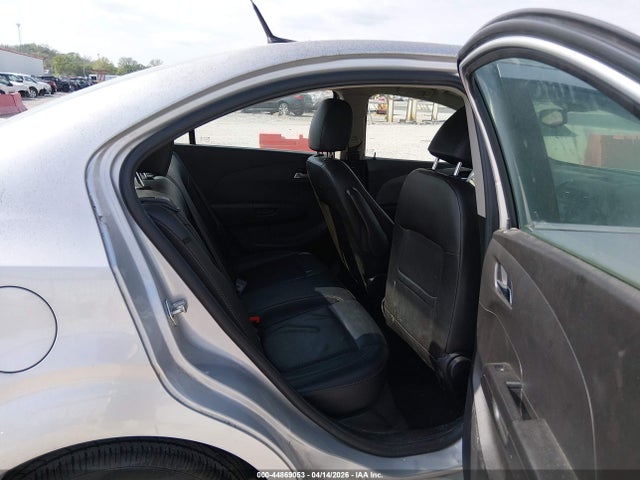 Chevrolet Sonic Ltz Auto