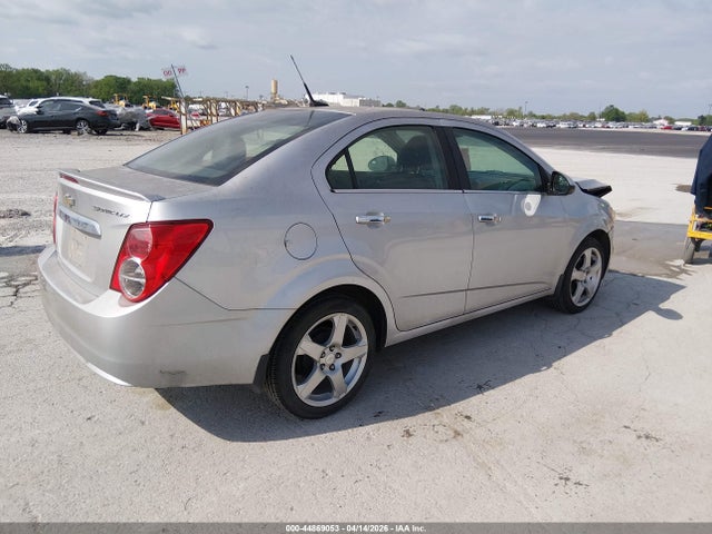 Chevrolet Sonic Ltz Auto