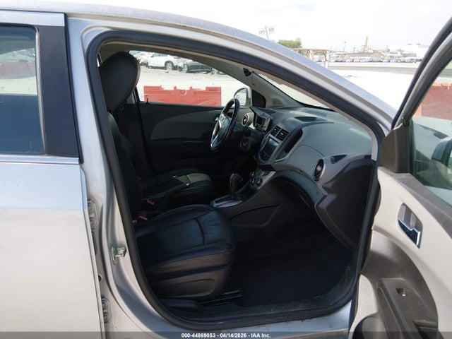 Chevrolet Sonic Ltz Auto