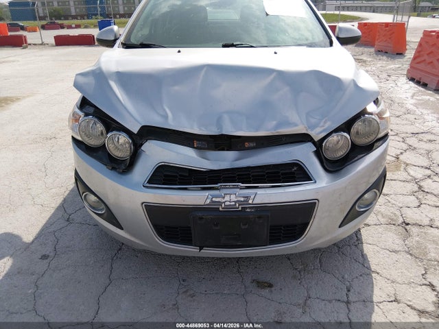 Chevrolet Sonic Ltz Auto