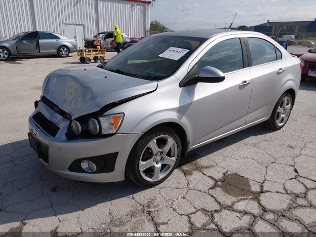 Chevrolet Sonic Ltz Auto