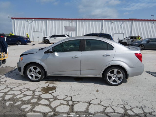 Chevrolet Sonic Ltz Auto