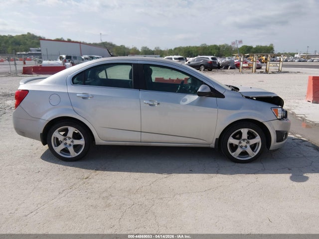 Chevrolet Sonic Ltz Auto