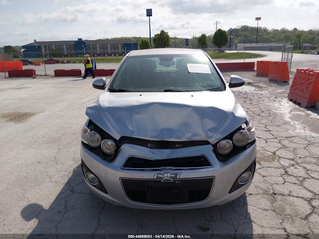 Chevrolet Sonic Ltz Auto
