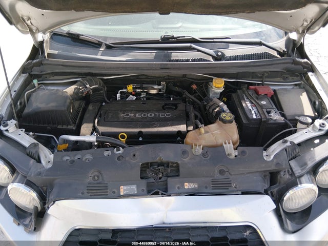 Chevrolet Sonic Ltz Auto