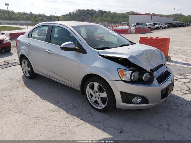 Salvage Chevrolet Sonic Image