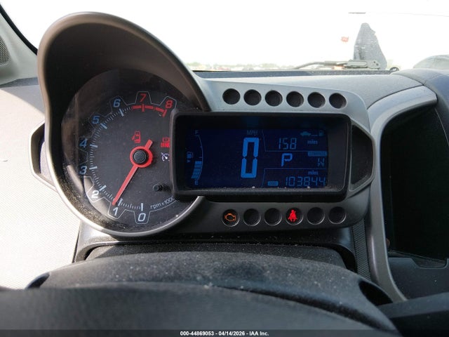 Chevrolet Sonic Ltz Auto