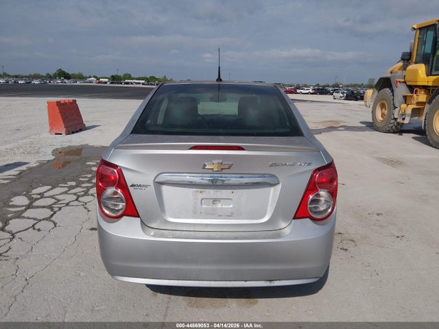 Chevrolet Sonic Ltz Auto
