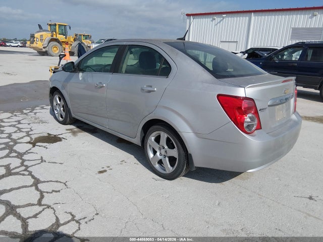 Chevrolet Sonic Ltz Auto