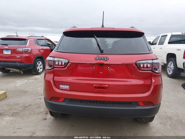 Jeep Compass Latitude Altitude