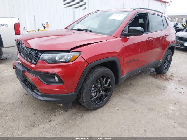 Jeep Compass Latitude Altitude