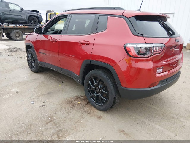Jeep Compass Latitude Altitude