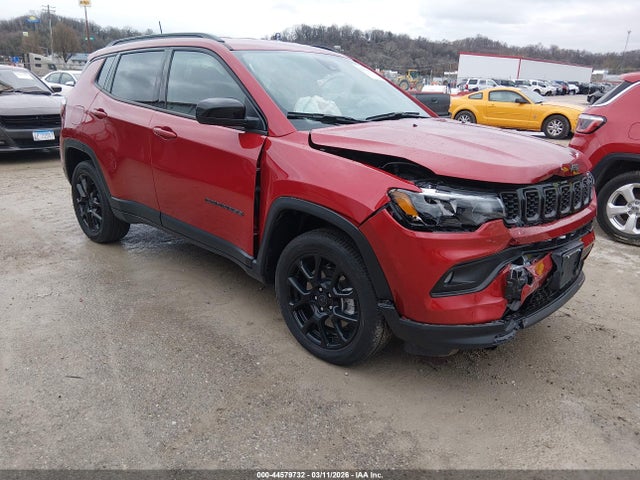 Salvage Jeep Compass Image