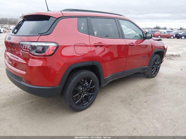Jeep Compass Latitude Altitude