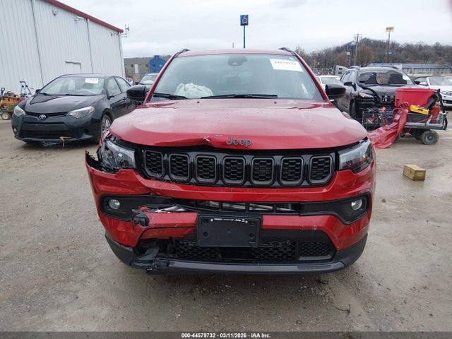 Jeep Compass Latitude Altitude
