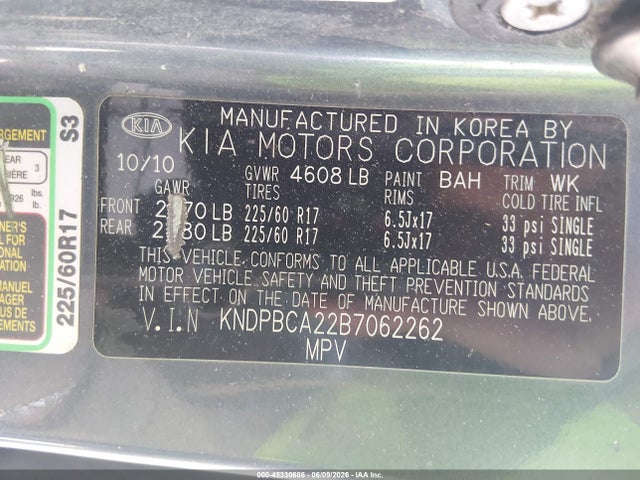 Kia Sportage Lx