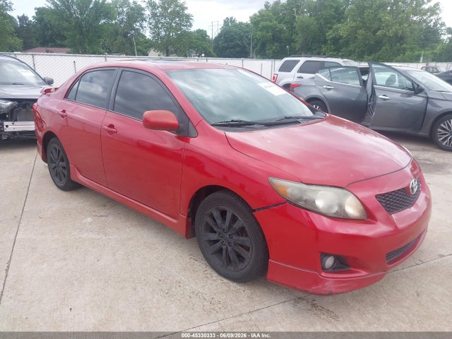 Salvage Toyota Corolla Image