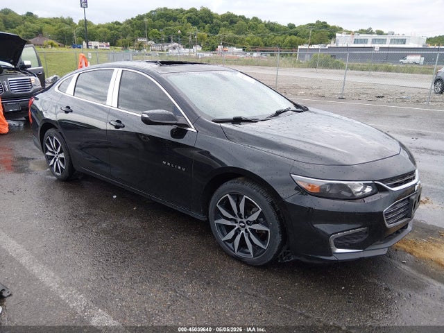 Salvage Chevrolet Malibu Image