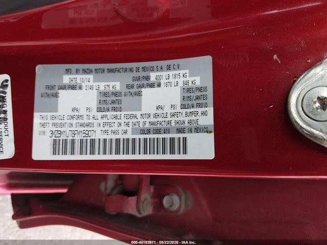 Mazda Mazda3 I Sport
