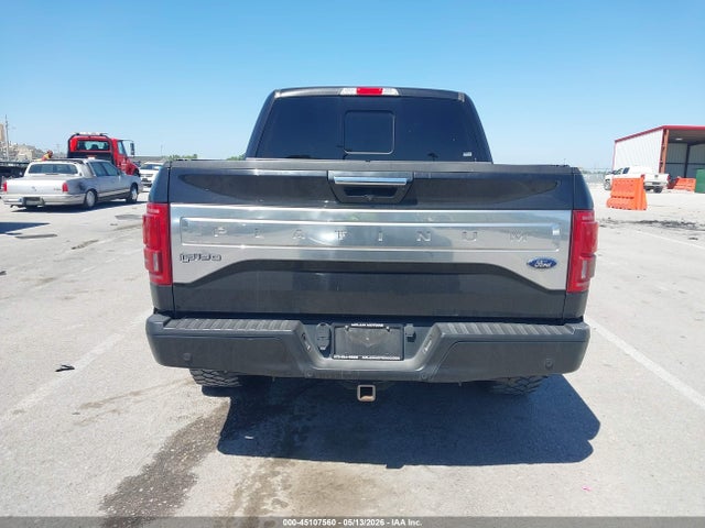 Ford F-150 Platinum