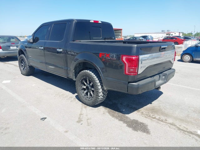 Ford F-150 Platinum