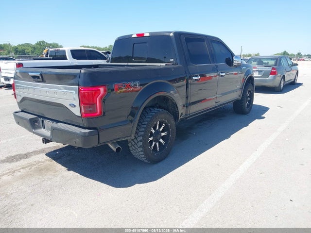 Ford F-150 Platinum