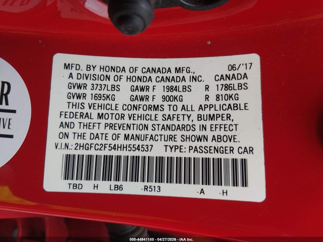 Honda Civic Lx