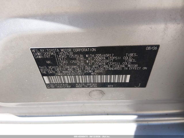 Toyota RAV4 Limited