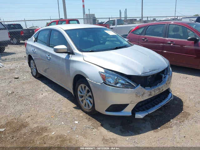 Salvage Nissan Sentra Image