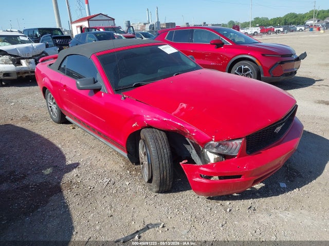 Salvage Ford Mustang Image