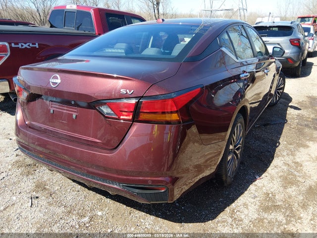 Nissan Altima Sv Fwd