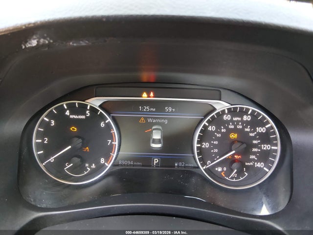 Nissan Altima Sv Fwd