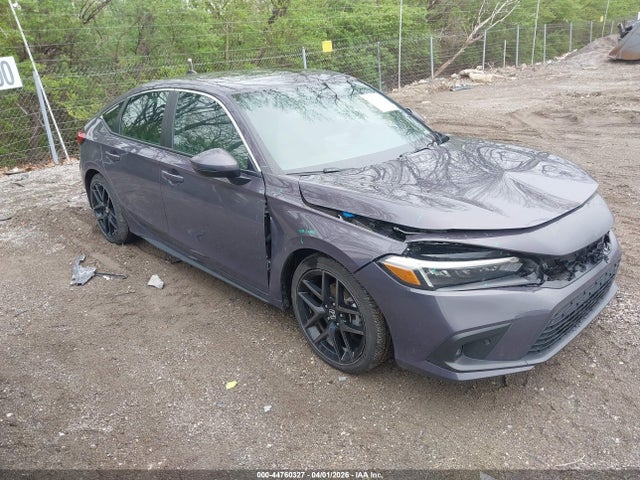 Salvage Honda Civic Image