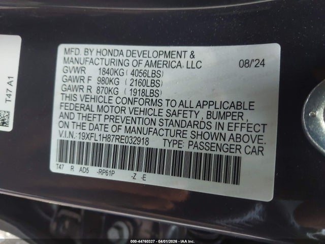 Honda Civic Sport Touring