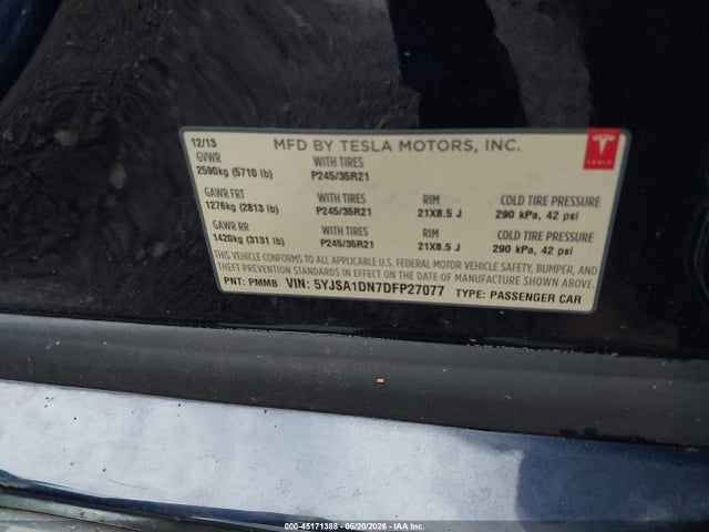 Tesla Model S