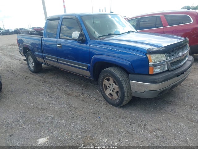 Salvage Chevrolet Silverado 1500 Image