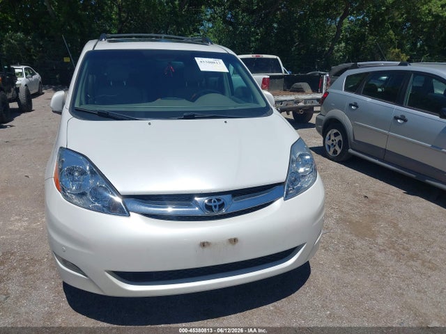 Toyota Sienna Xle Limited