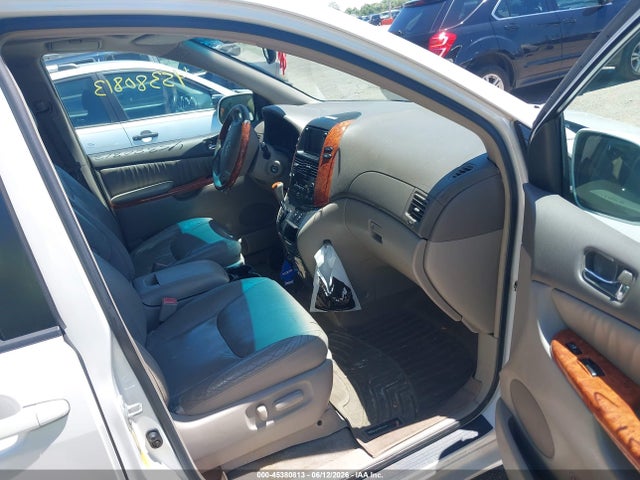 Toyota Sienna Xle Limited