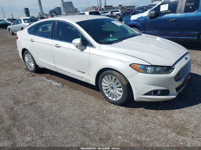 Salvage Ford Fusion Image
